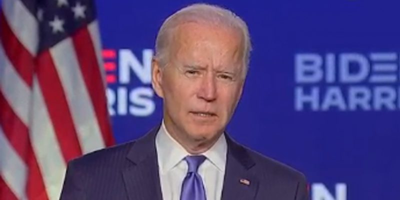 Major Media Networks Coordinate Announcement of Joe Biden as 46th President, Trump Team Says More Lawsuits Coming Monday