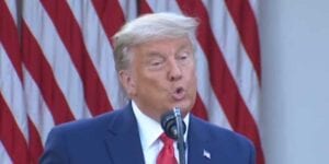 Trump Says Who Cares After Hollywood Screen Actors Guild Moves to Revoke Membership