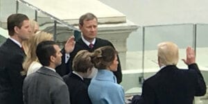 President trump will attend inauguration in january... His own mcenany says