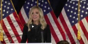 Here's the trump campaign press conference the media cut out on