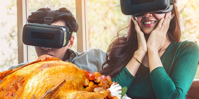 CDC Tells Americans to Consider Virtual Thanksgiving Dinner