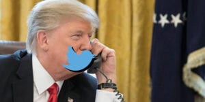 Twitter censors president trump tweets calling for supreme court action in election