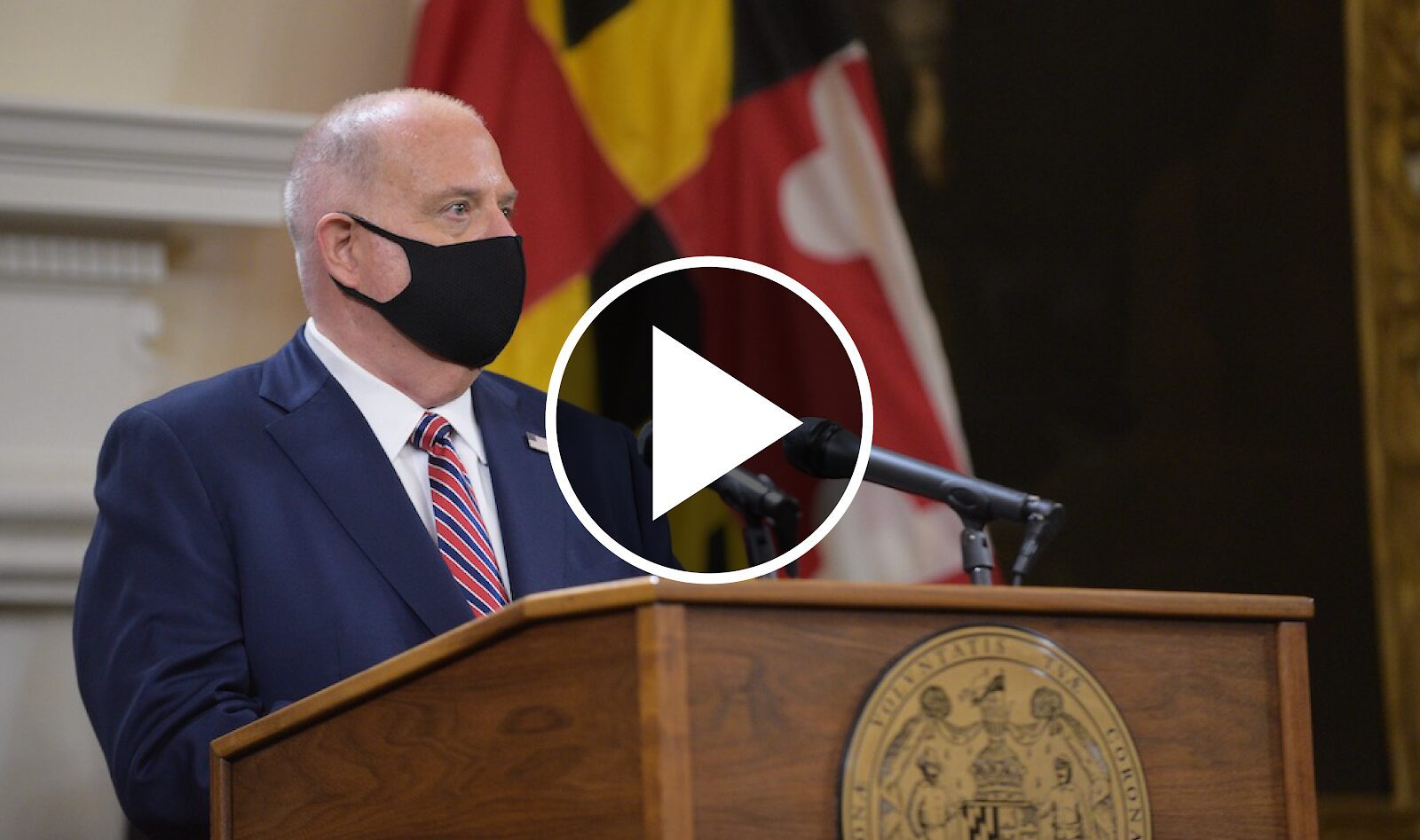 Maryland Governor: Just Wear The Damn Masks