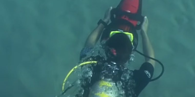 $35 Million Fraudster Tried to Flee FBI Agents With Submersible Device Under Lake Shasta