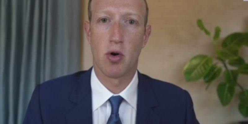 Watch: Facebook CEO Mark Zuckerberg It's Undisputable His Employees Lean Far Left