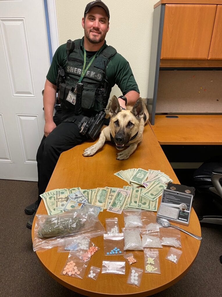 Two drug dealers arrested during traffic stop in Citrus County