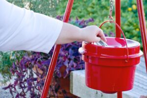 Arlington police capture man who robbed salvation army kettle