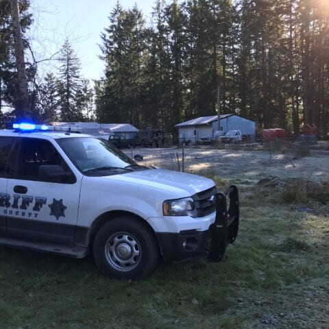 Pierce county swat team successfully disarms man who tried to force suicide by cop - photo licensed by shore news network.