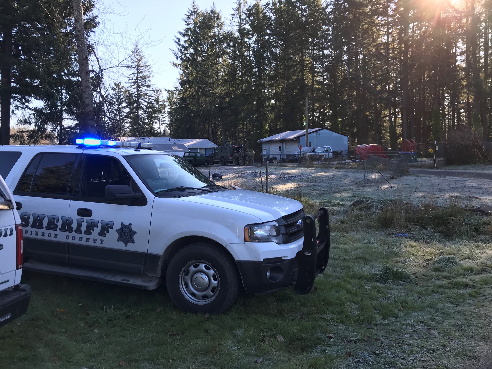 Pierce County SWAT team successfully disarms man who tried to force suicide by cop