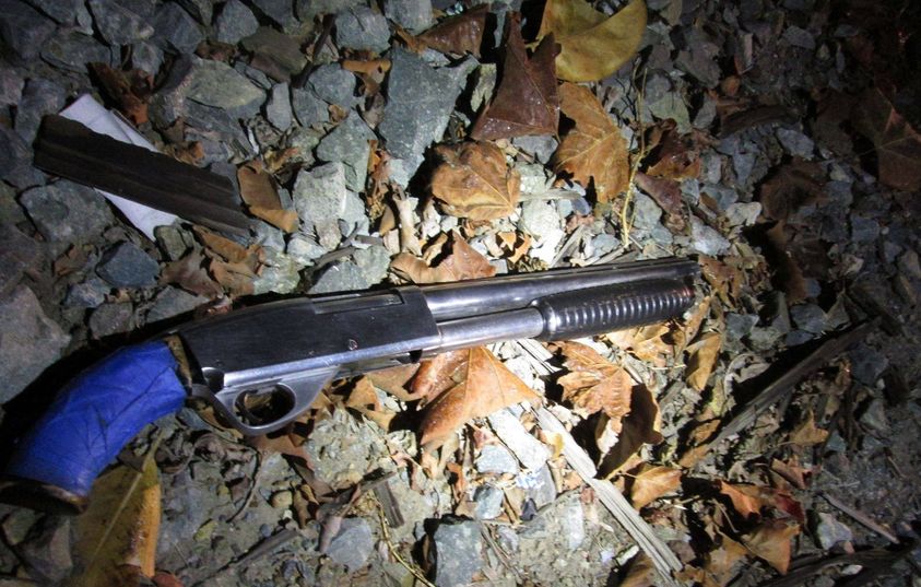 Man caught riding bike in San Diego carrying sawed-off shotgun