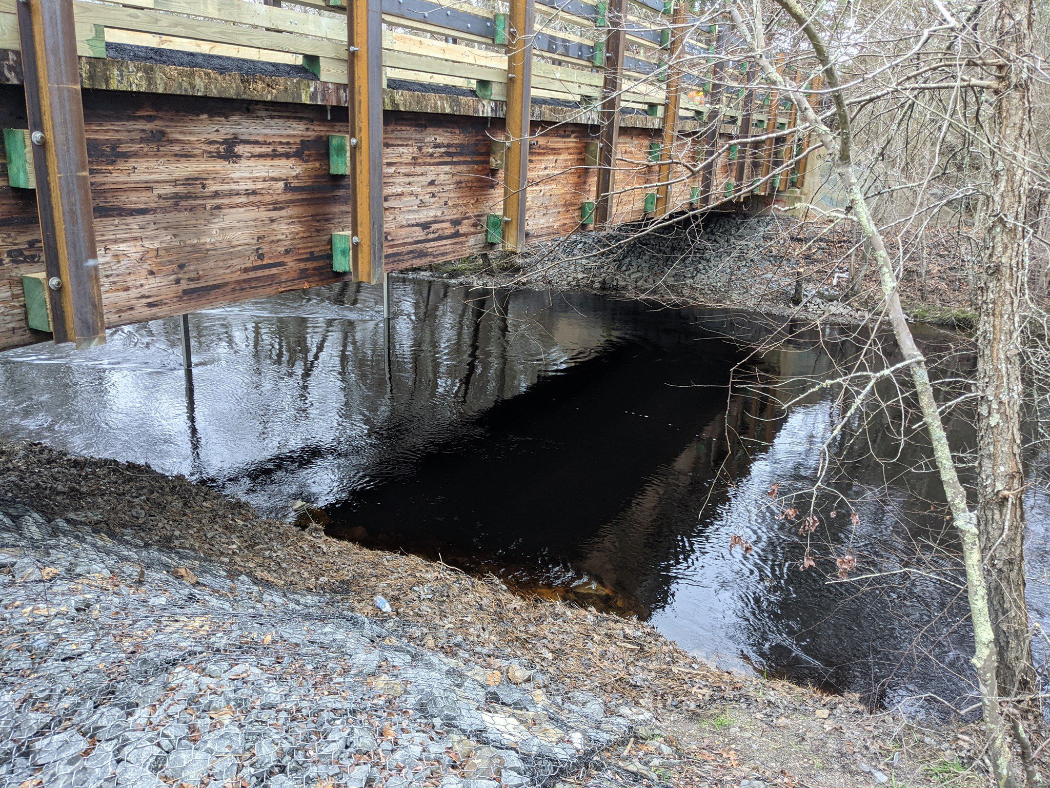 Winding River Park bridge repairs complete, open to the public again