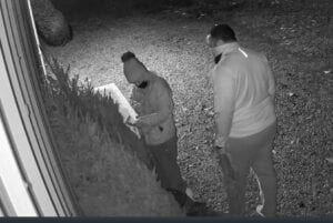 Christmas tree thieving scumbags steal families' christmas trees in toms river