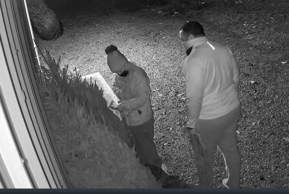 Christmas tree thieving scumbags steal families' Christmas trees in Toms River