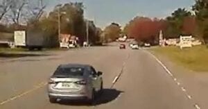 Anderson county deputies searching for man who fired shots at vehicle in fit of road rage