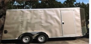 Police say thief stole trailer from jacksonville lutheran church, $2,500 reward offered
