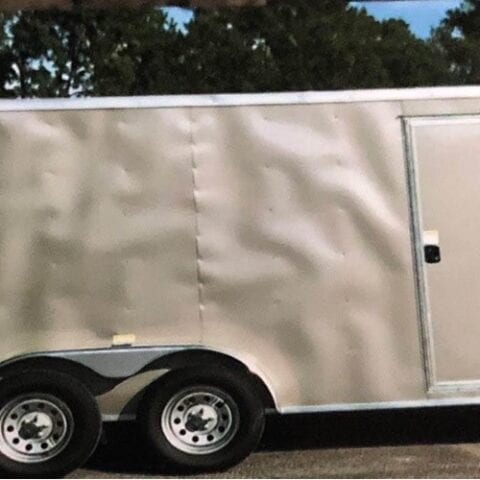 Police say thief stole trailer from jacksonville lutheran church, $2,500 reward offered - photo licensed by shore news network.