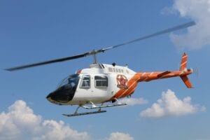 Alabama sheriff's department deploys "shopper chopper" to watch over holiday shopping