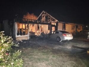 Hebron home destroyed in fire