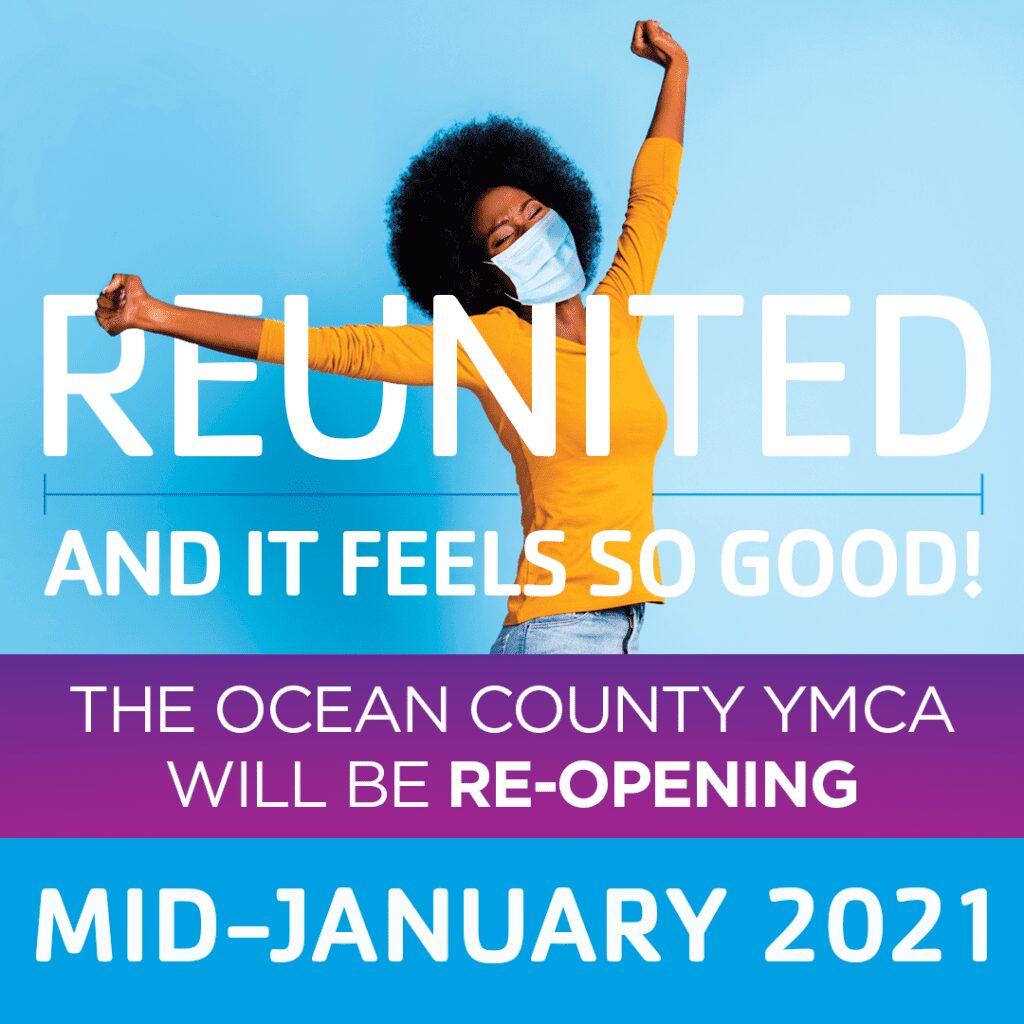 Staying strong & safe together at the ocean county ymca - photo licensed by shore news network.