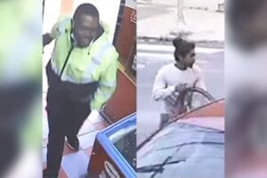 Watch: philadelphia police searching for suspects who tried to abduct woman