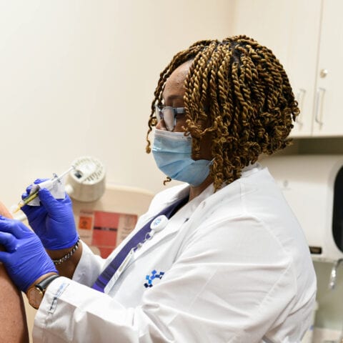 Maryland celebrates eight millionth covid-19 jab - photo licensed by shore news network.