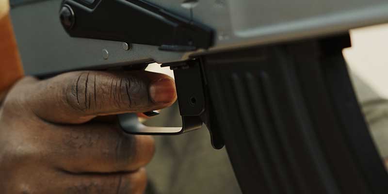 Men shot up strip-club with AK-47 after being kicked out for not wearing face masks