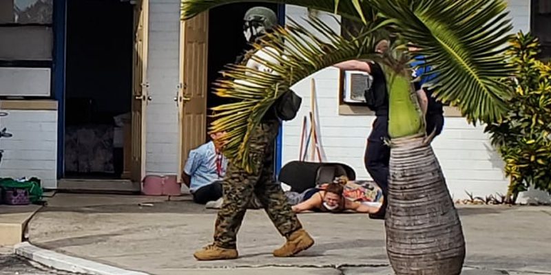 Daytona Police raid drug motel for second time