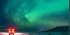 Northern lights could be visible from pacific northwest