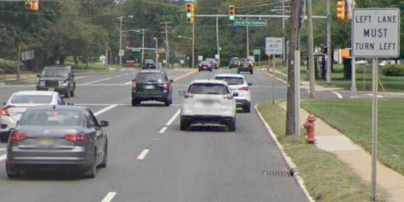 Pedestrian killed in Shrewsbury Monday night crossing Route 35