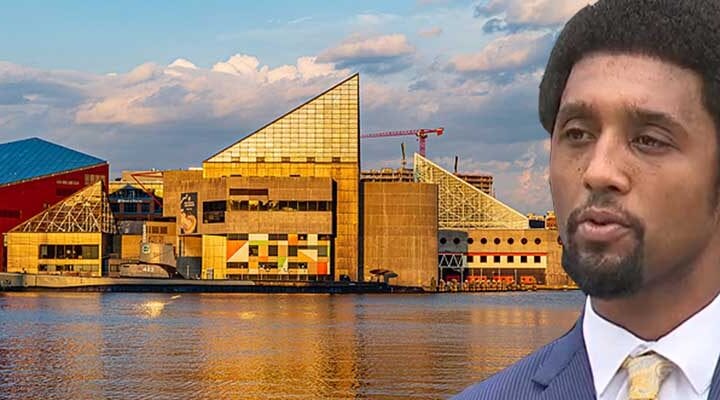 Baltimore Mayor Brandon M. Scott