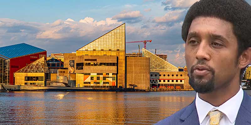 Baltimore Mayor Brandon M. Scott