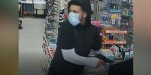 Chicopee police searching for this suspect in an armed robbery