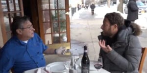 Watch dave portnoy deliver his best pizza review ever