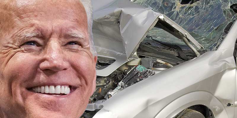 Delaware State Trooper Injured in Joe Biden Motorcade Crash