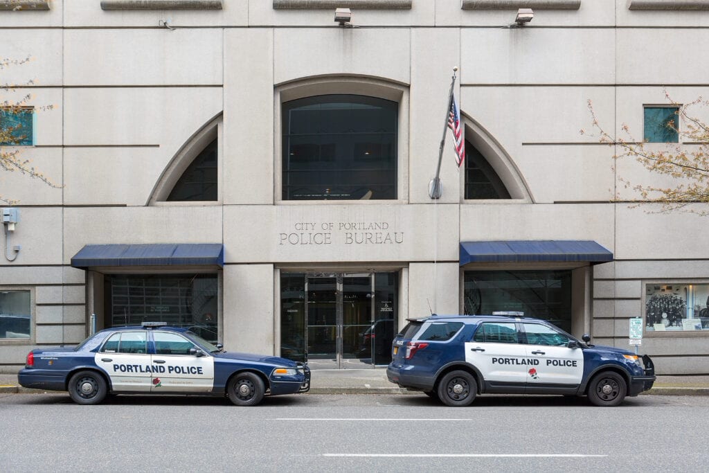 Portland shooting victim in critical condition after 60 rounds fired - photo licensed by shore news network.