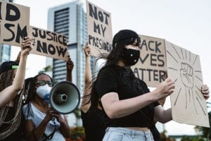 Self-described ‘anti-racist’ author says people of color should ‘get away’ from white people