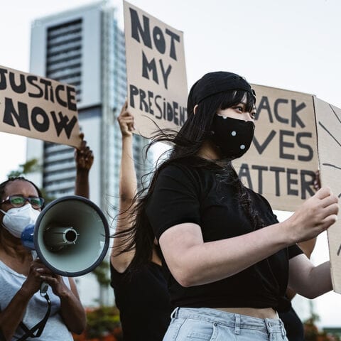 Self-described ‘anti-racist’ author says people of color should ‘get away’ from white people - photo licensed by shore news network.