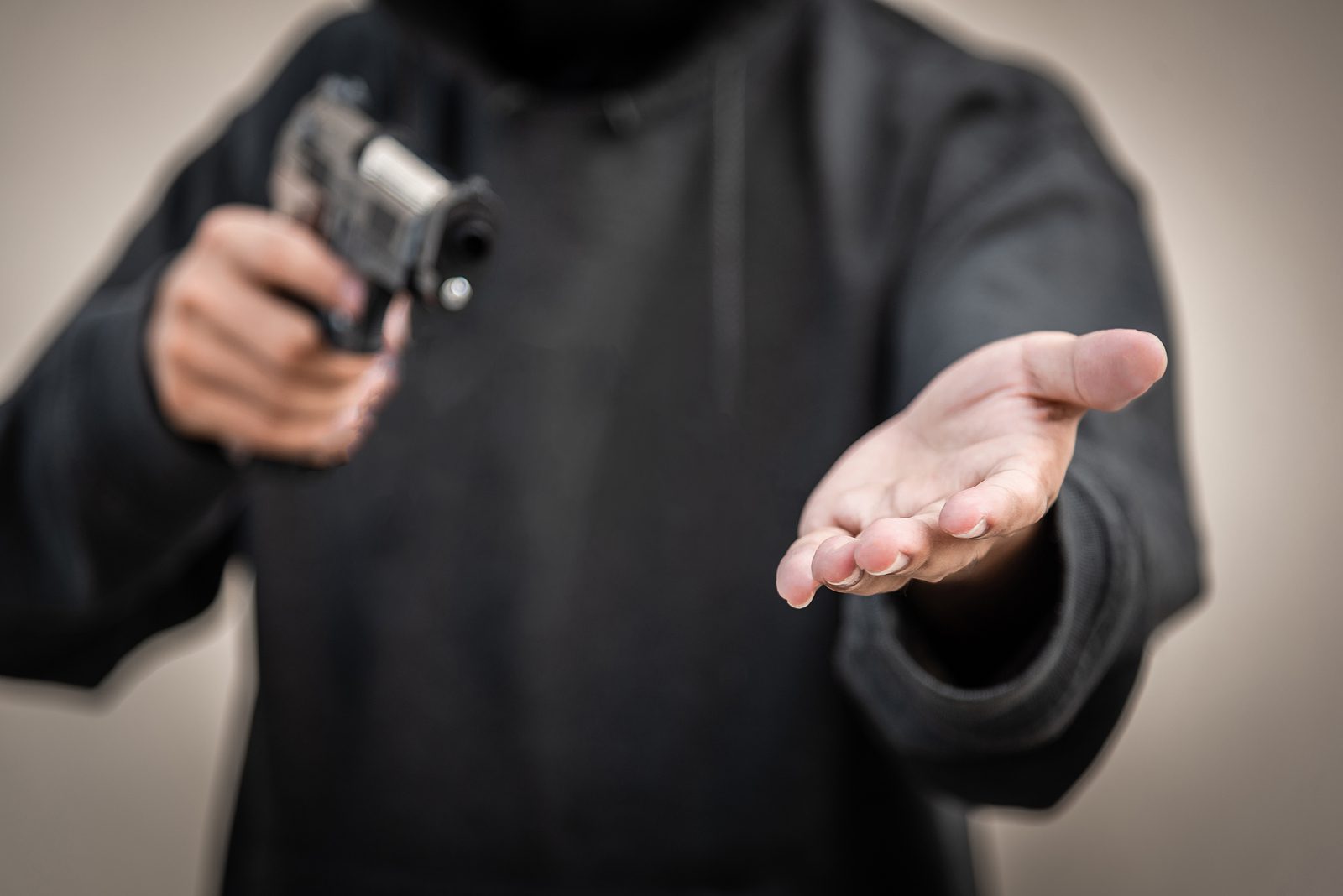 Camden County supermarket bank robber arrested