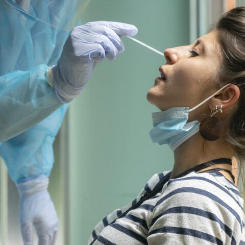 4,714 new covid-19 cases in connecticut since friday - photo licensed by shore news network.