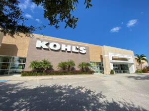 Registered sex offender followed woman around kohl's exposing himself, police say
