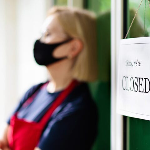 Corporate media ignores johns hopkins study showing lockdowns were futile: report - photo licensed by shore news network.