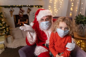 Santa tests positive for covid-19 two days after event with 50 children