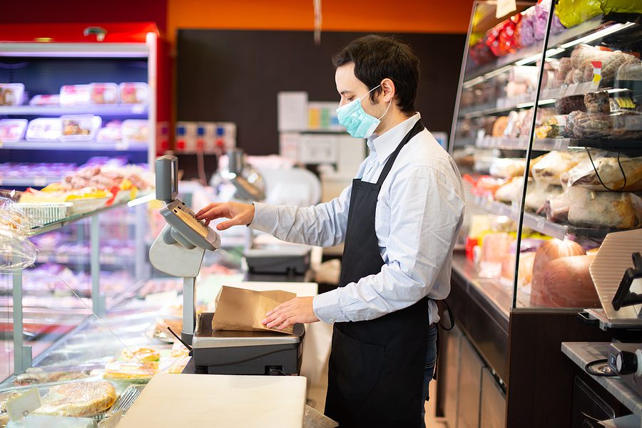 Ohio "retail compliance officers" now counting how many people wear masks in stores
