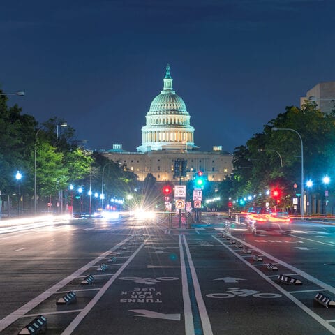 Migrants bused in from texas greeted by dc’s rampant homelessness - photo licensed by shore news network.