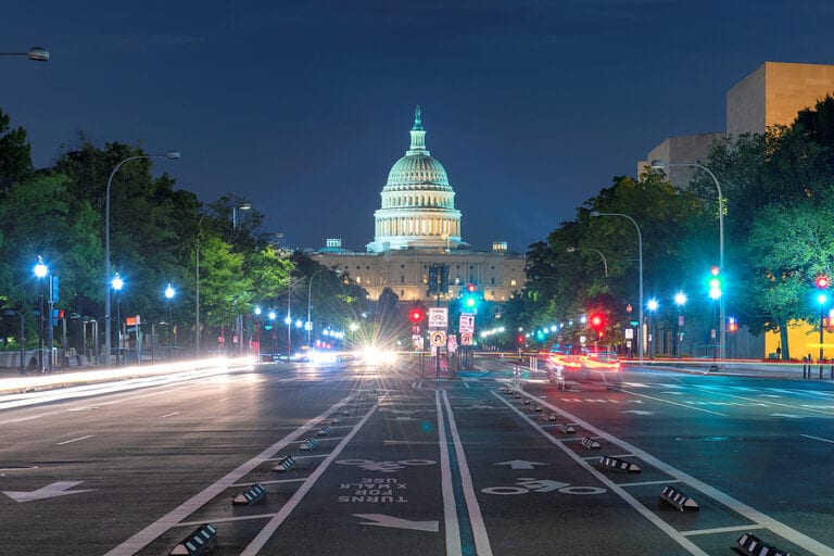 10 violent crimes this week that sum up life in d. C. Outside the biden capitol border wall - photo licensed by shore news network.