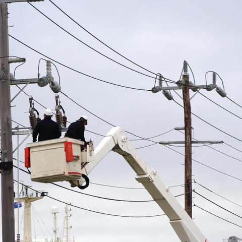 Toms river council agrees, jcp&l should be held accountable for outages - photo licensed by shore news network.