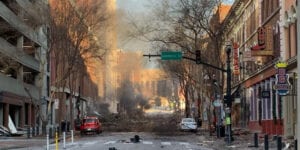 Bomb in downtown nashville early christmas morning was "intentional act"