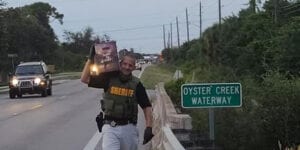 Back to the future... Charlotte deputy recovers stolen boombox