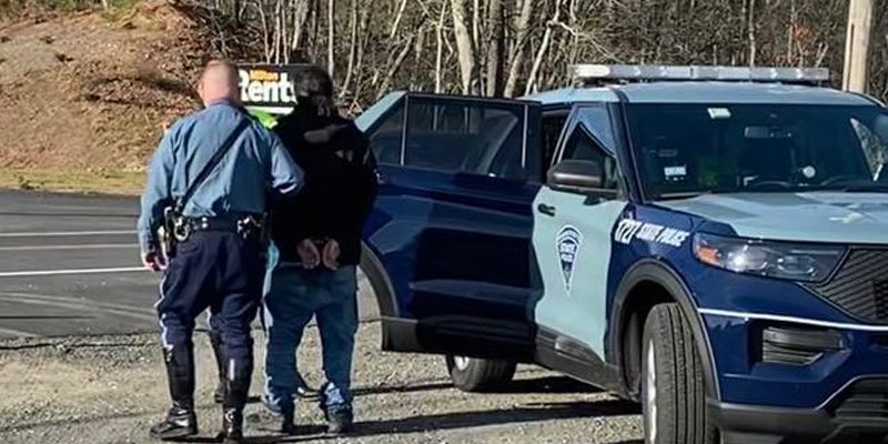 Man who assaulted EMT in Uxbridge arrested by Mass. State Police
