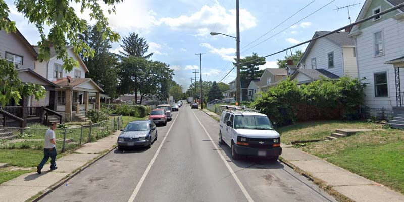 Columbus teenager looking for fight gets shot in the face